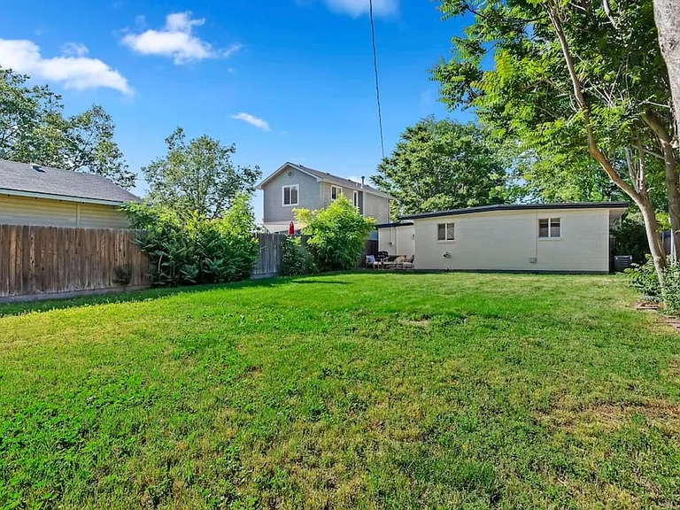 back yard