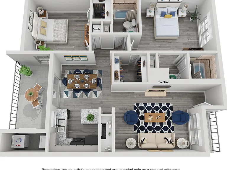 Villa Luna Apartments — Photo 40