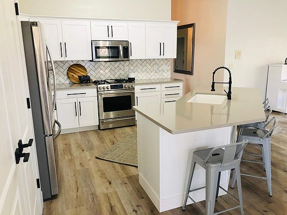 spacious kitchen