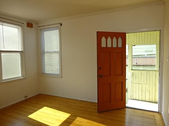 Front door exit