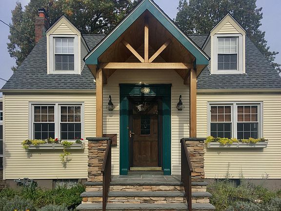 Beautiful Front Entrance with Porch