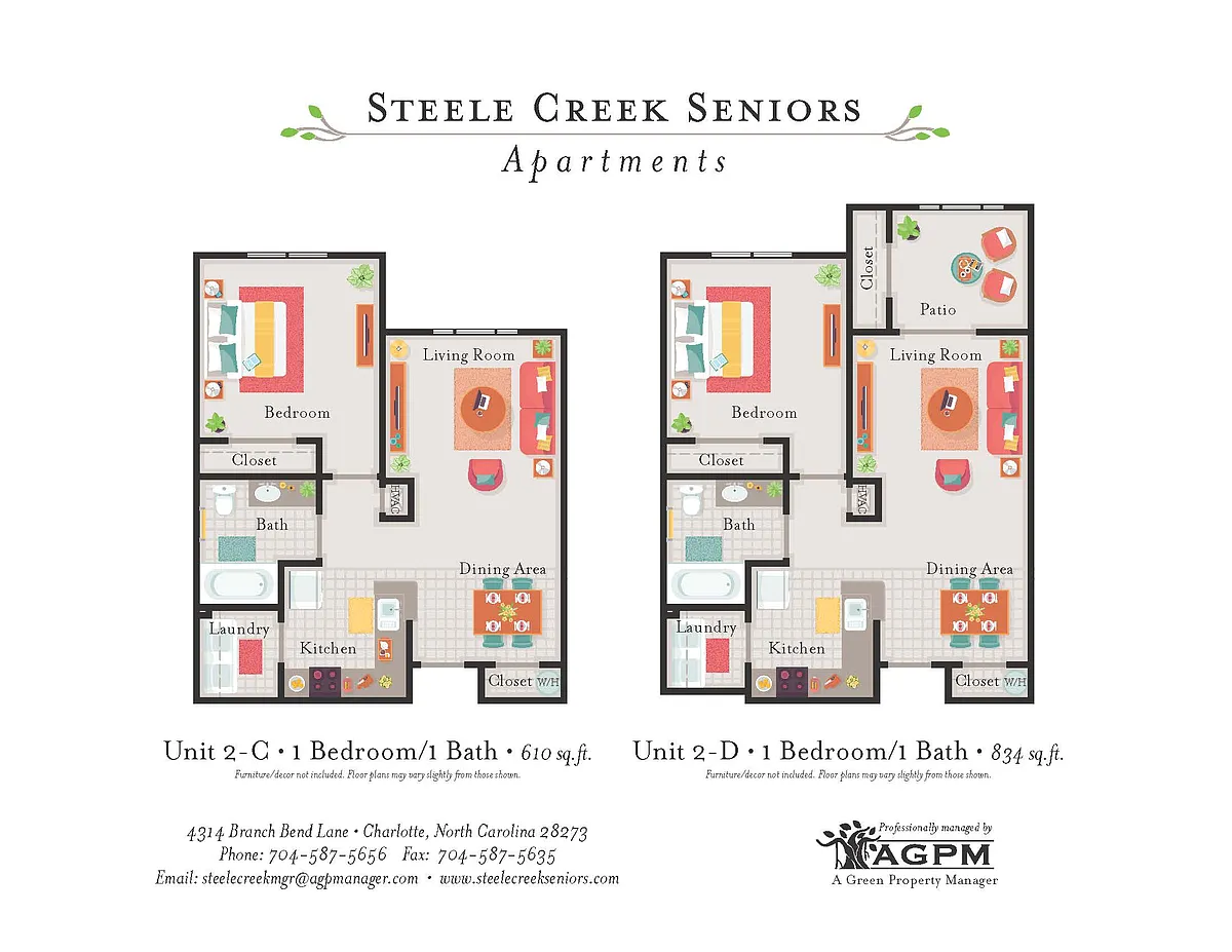 Floor plan 1X1 - A