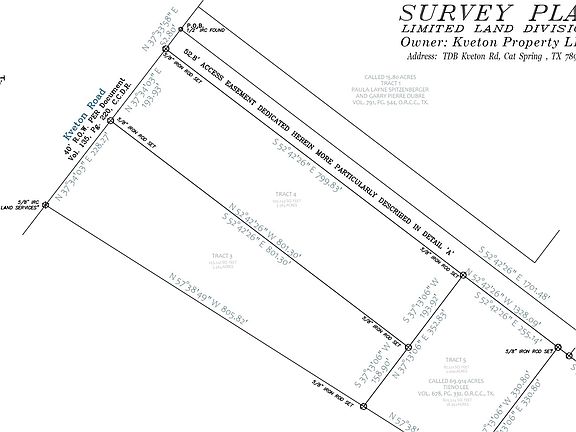 4th image of TRACT 4 Kveton Rd