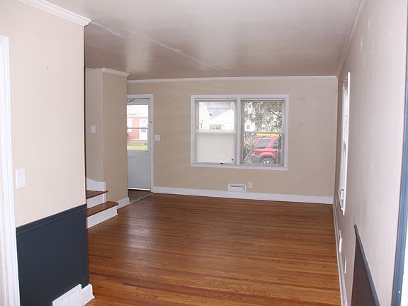 Kitchen, this main room and half bath on main floor