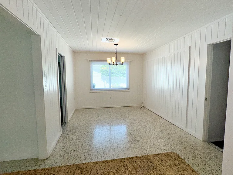 Dining area.