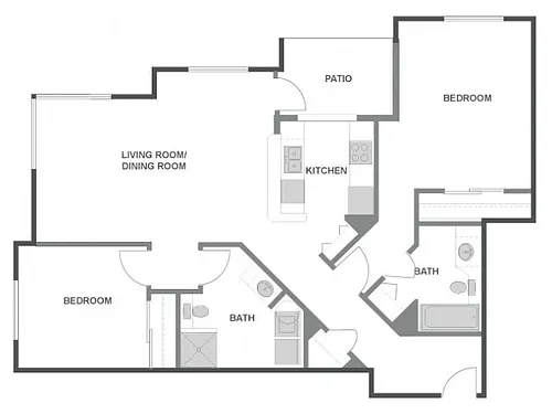 Floor plan C5