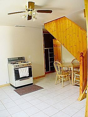 Kitchen towards Bedroom