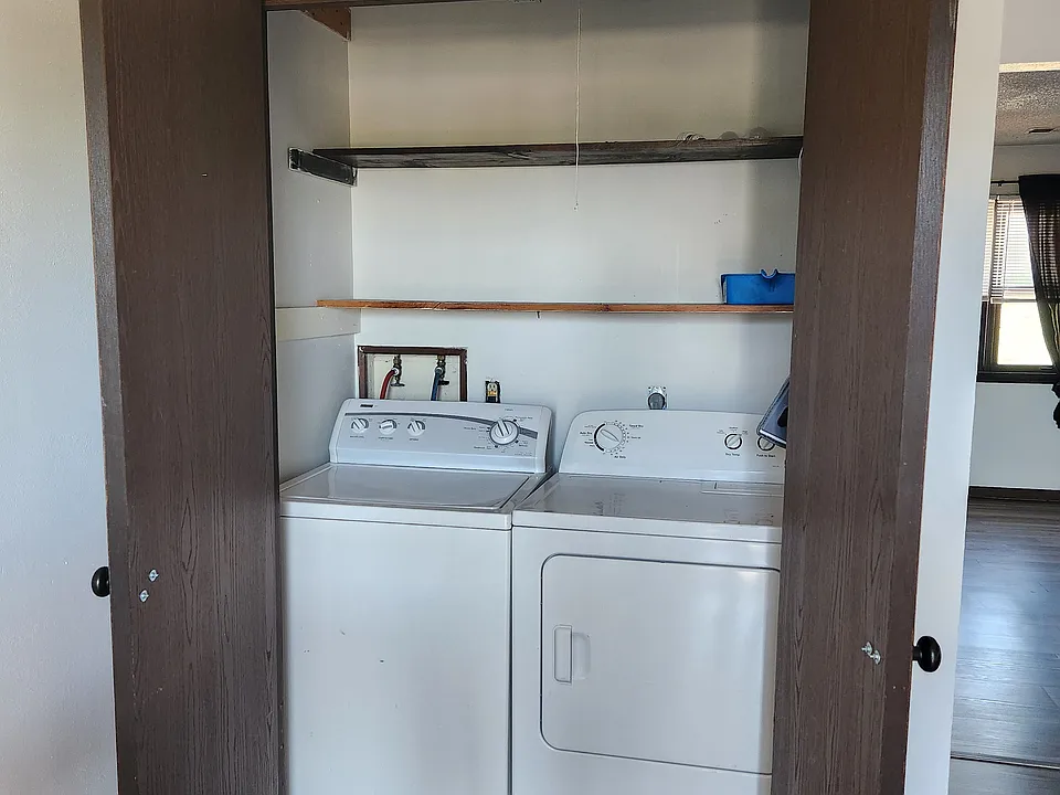 In unit laundry