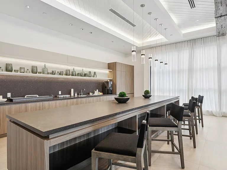Clubhouse Coffee Area