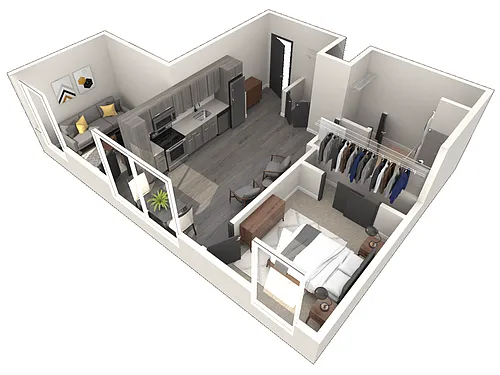 Floor plan LB 1