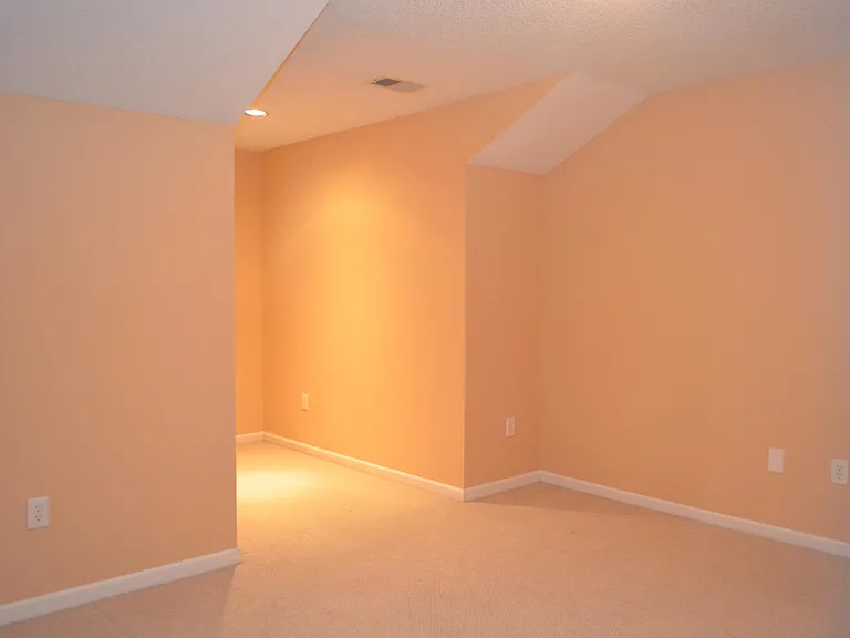Second floor bedroom and nook