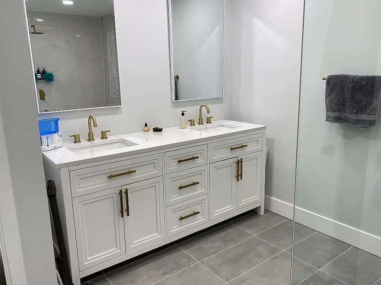 Master bathroom