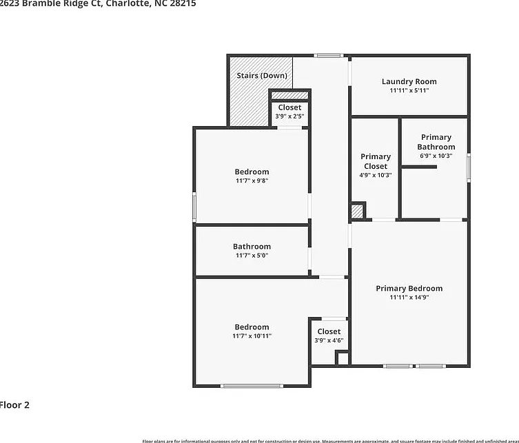 3 bed, 2.5 bath, 1606 sqft, $2,760 — Photo 3