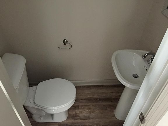 downstairs half bath