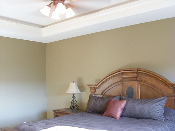 THIS MASTER SUITE IS A HOME UNTO IT'S SELF