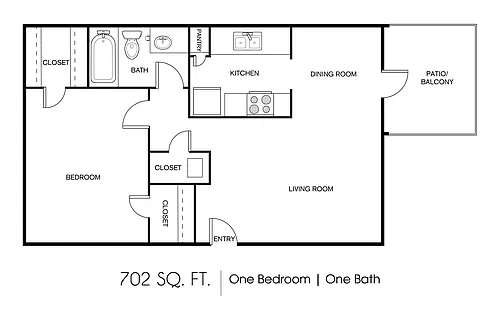Floor plan A2A