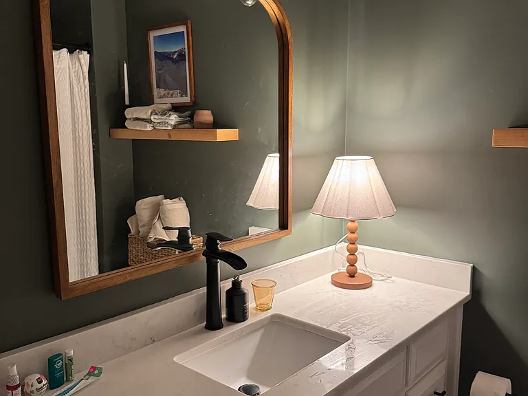 Guest (hall) bath