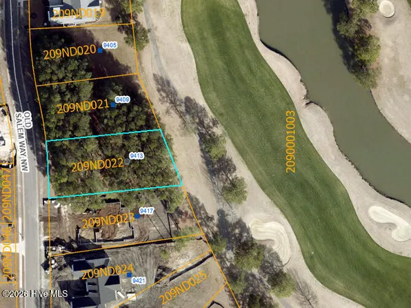 9413 Old Salem Way NW Lot 22, Calabash, NC 28467