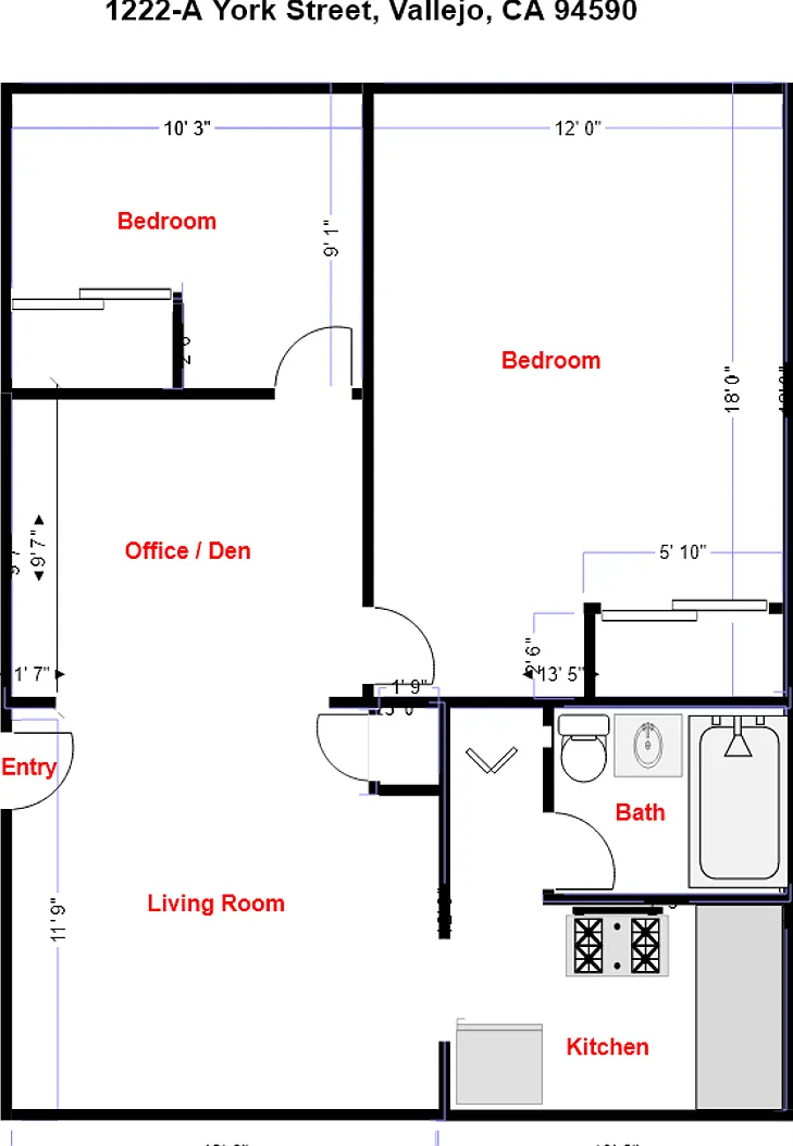 Charming 2 Bedroom, 1 Bathroom Unit in Vallejo! — Photo 2