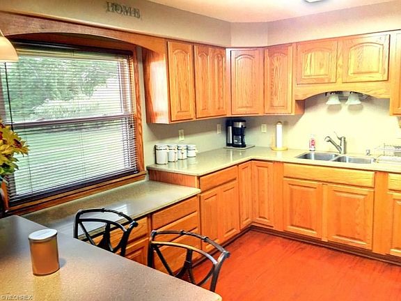 Remodeled Kitchen with Breakfast Bar