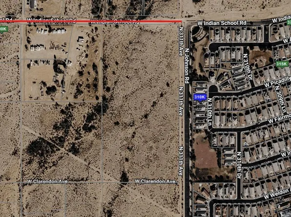 315th & Ave Indian School Road -- #Parcel 4, Tonopah, AZ 85354