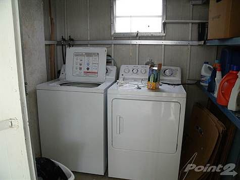 NEW WASHER AND DRYER