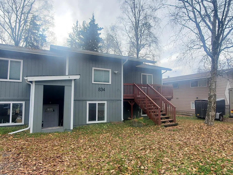 Freshly painted exterior