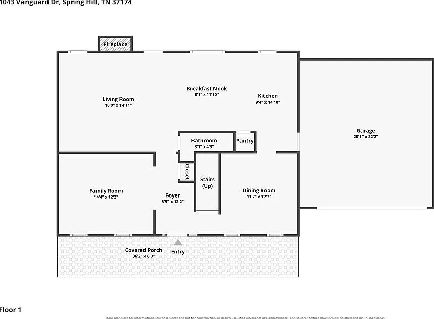 4 bed, 2.5 bath, 2092 sqft, $2,385 — Photo 2