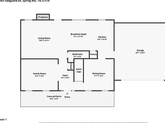 2nd image of 1043 Vanguard Dr