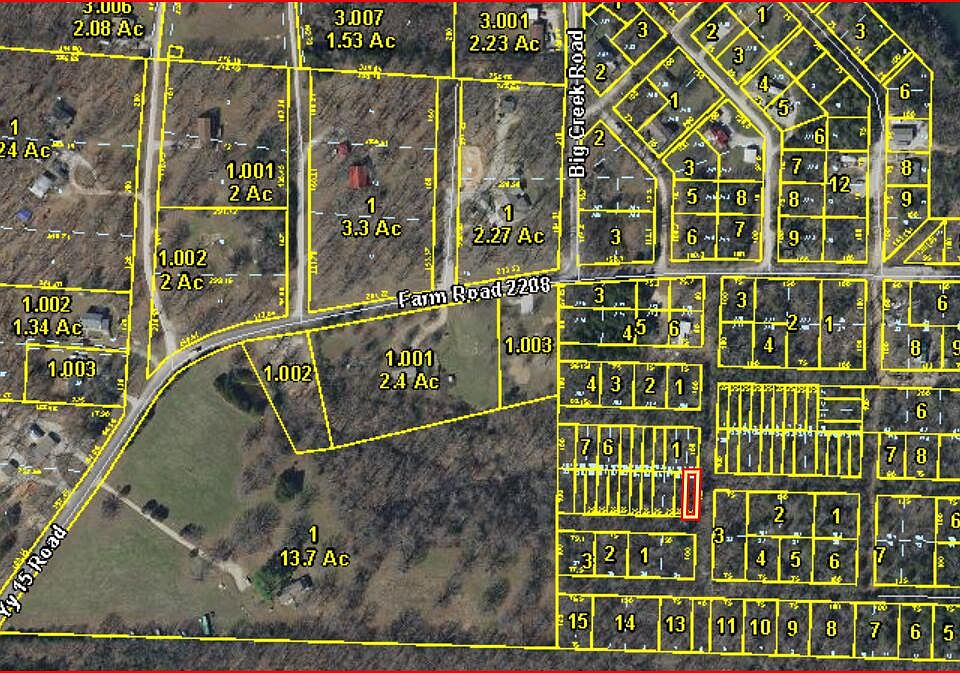 2nd image of Lot #99 Big Creek 4th