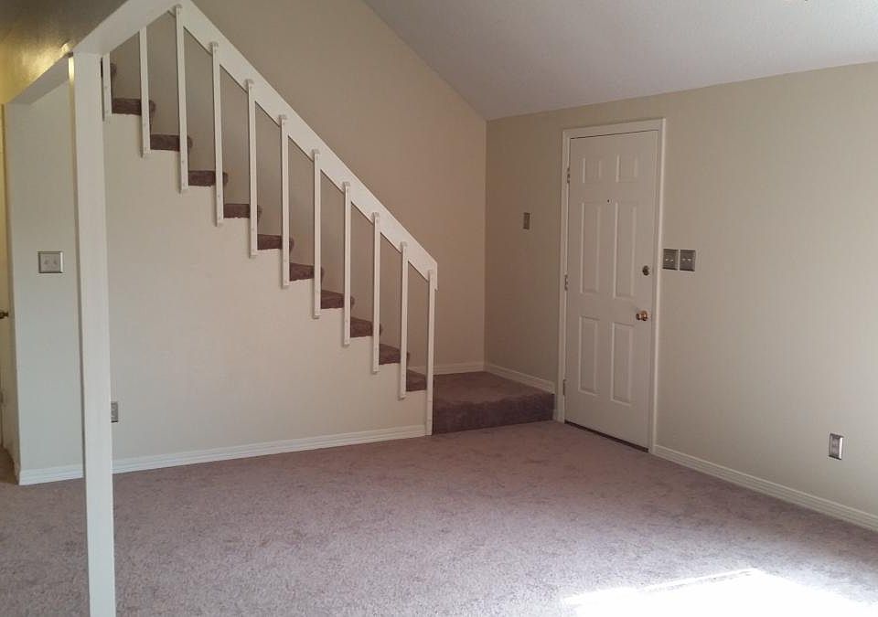 entry stair area