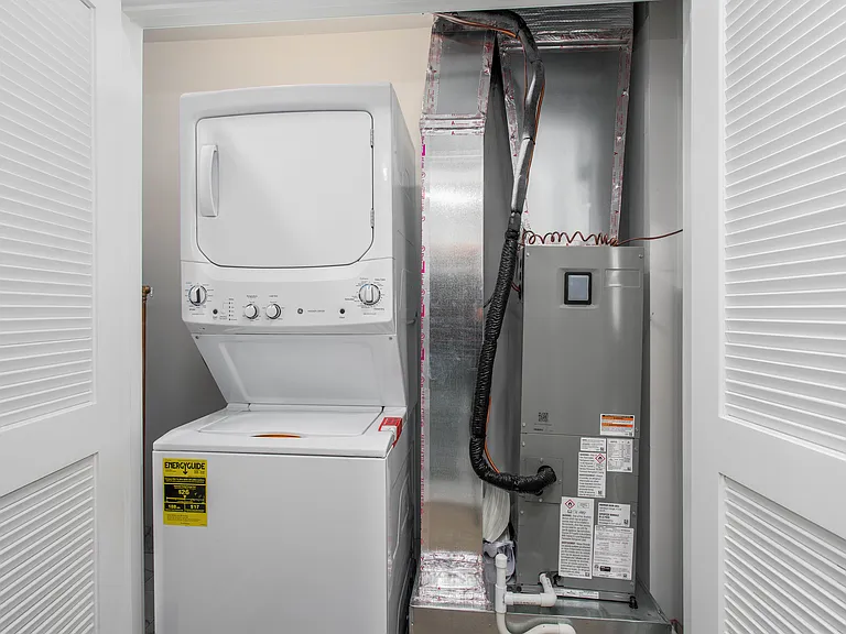 in unit laundry