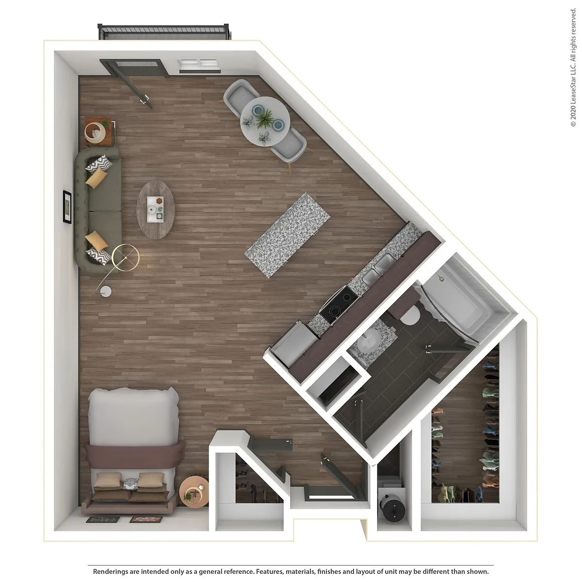 Floor plan S7