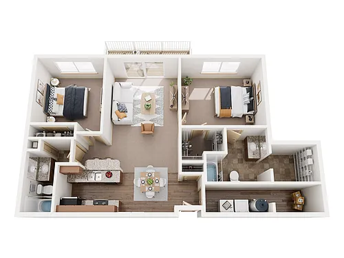 Floor plan Sanford
