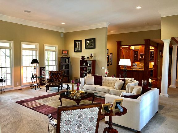 Living Room to Kitchen