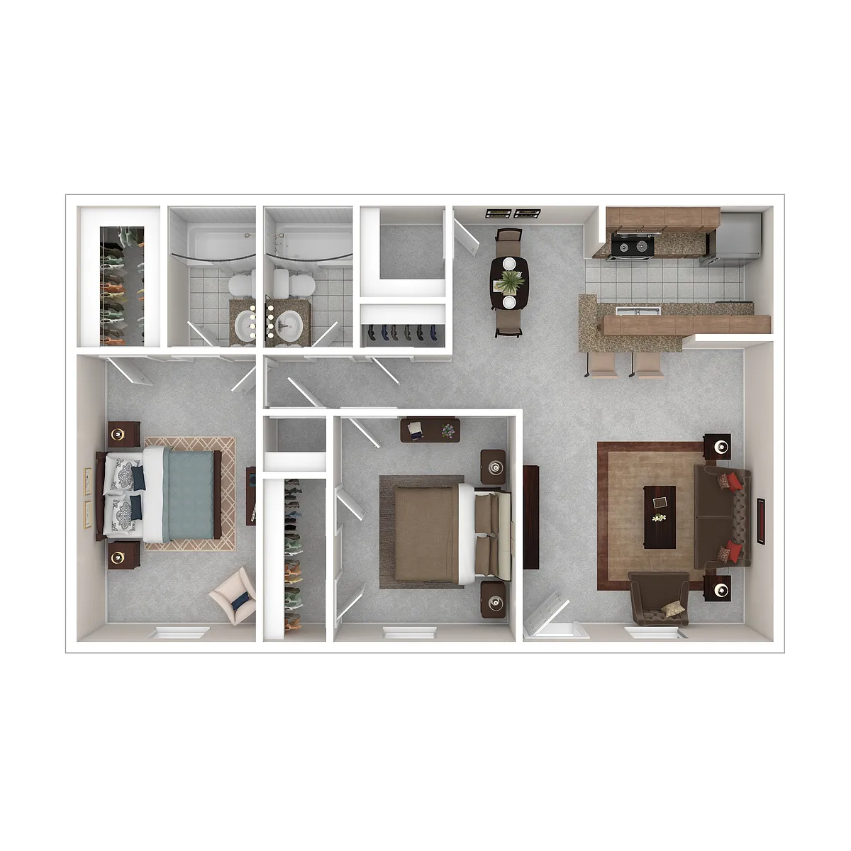 Floor plan H-2