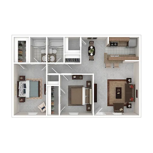 Floor plan H-2