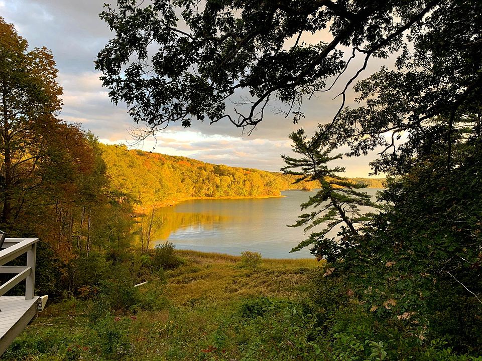 Cove in early evening light