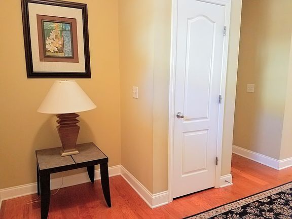 Warm colors and hardwood flooring