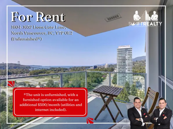 1632 Lions Gate Ln #1604, North Vancouver, BC V7P 0C5