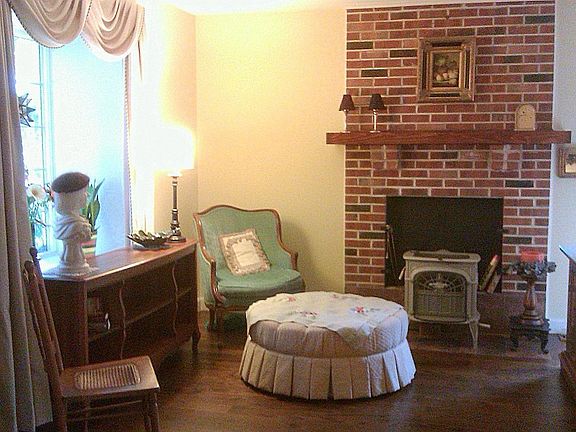 Living Room with Fireplace!