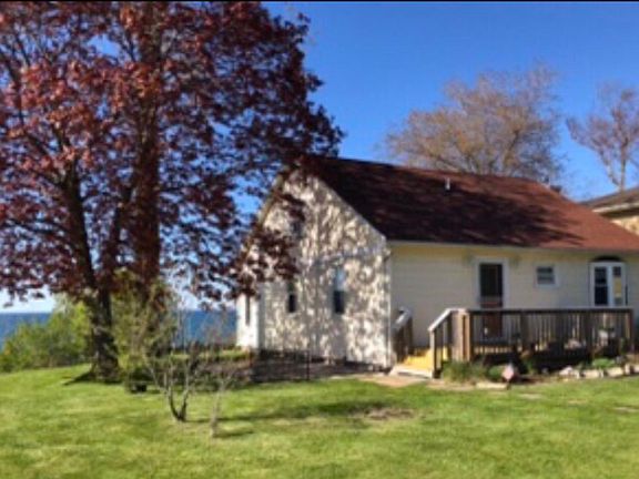 Waterfront single family home, furnished, rent includes all utilities for up to two adults and two children.