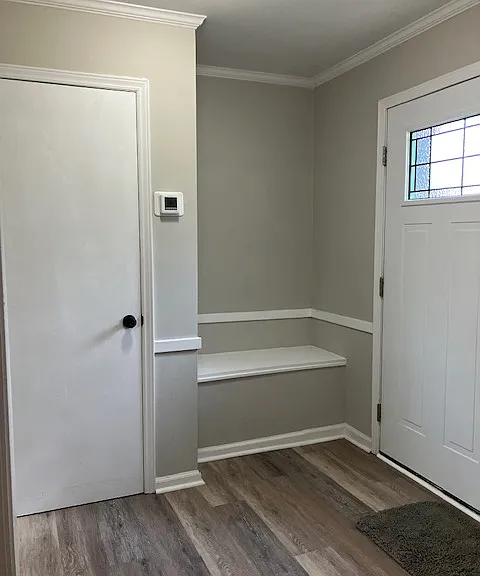Front entry