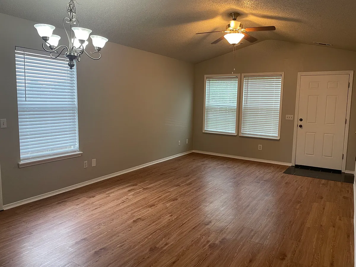 View of Living Room and Dining Area from hallway - 22 Brookhollow Pl