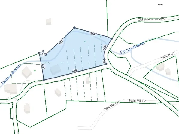 0 Falls Mill Rd, Belvidere, TN 37306