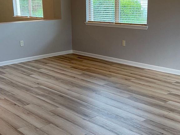 brand new laminate flooring throughout