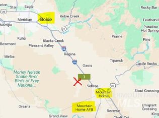 S Cinder Butte Rd, Mountain Home, ID 83647