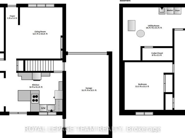 1357 Plumber Ave, Ottawa, ON K1K 4B2