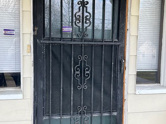 Front Security Door