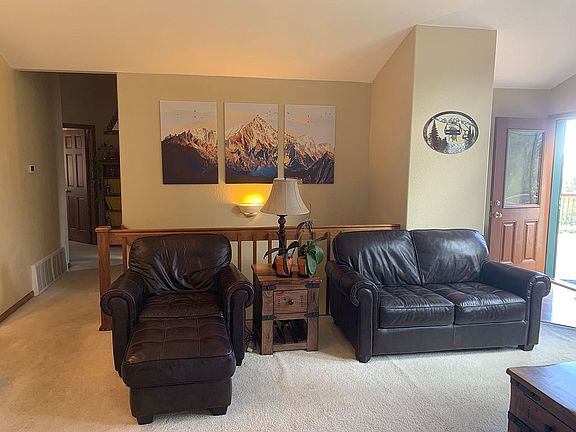 Upstairs living room